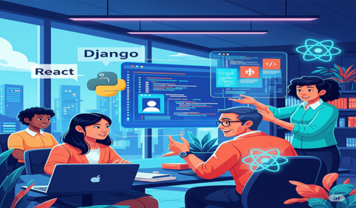 Hire Django + React Developers