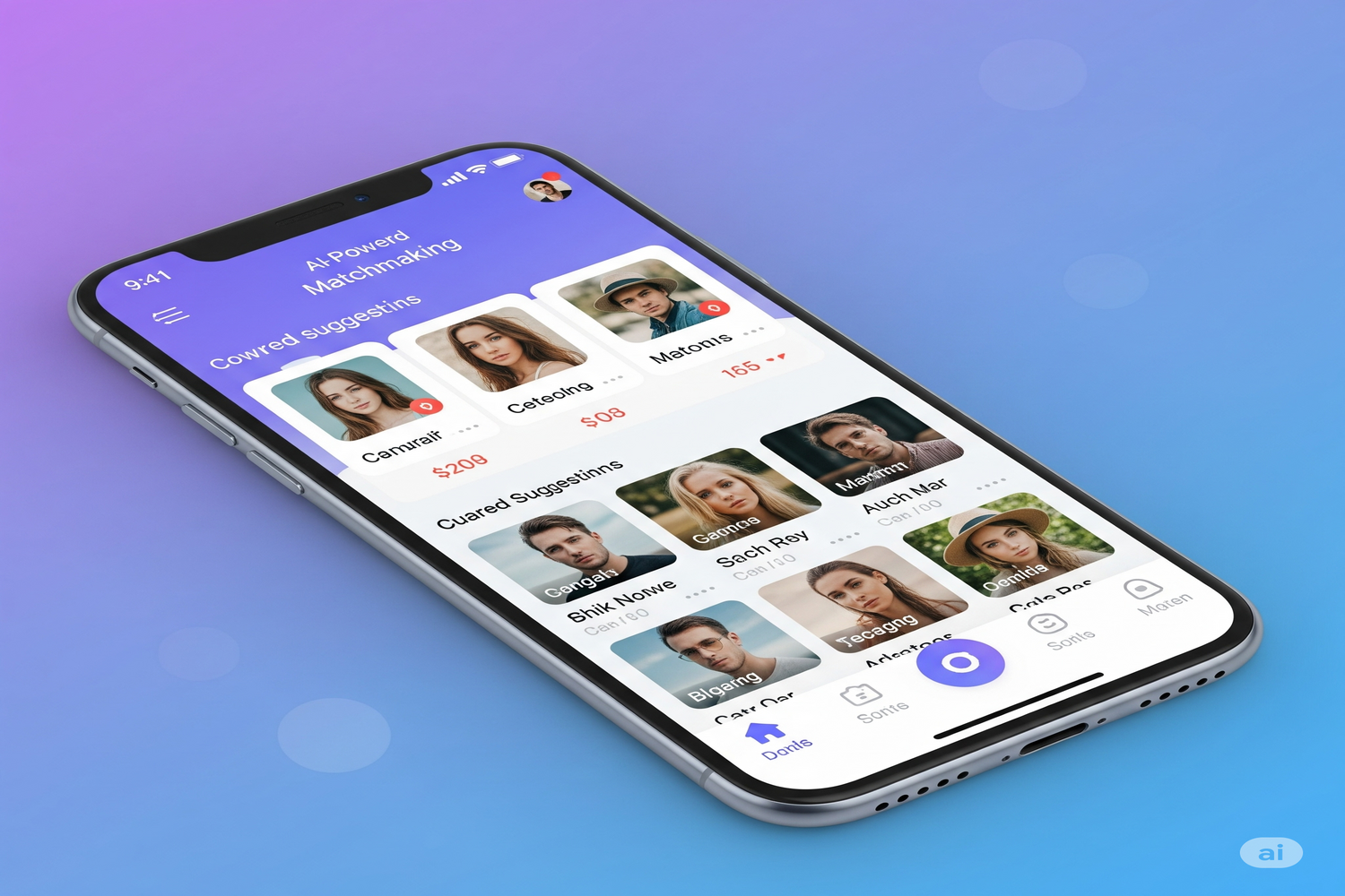 AI-powered Dating App