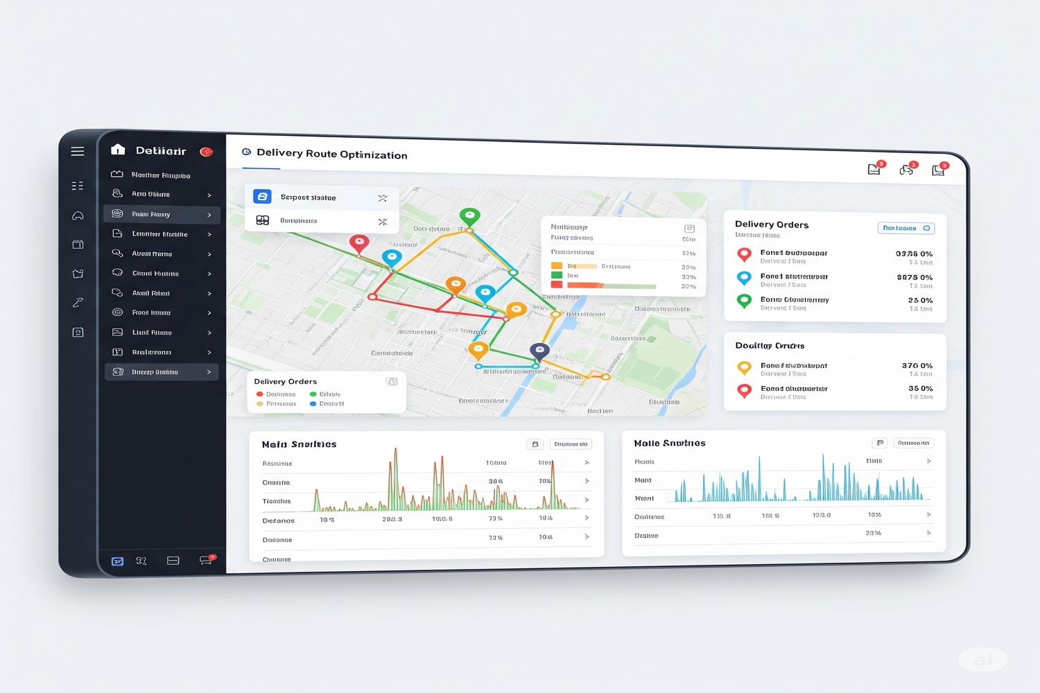 Delivery Route Optimization Software