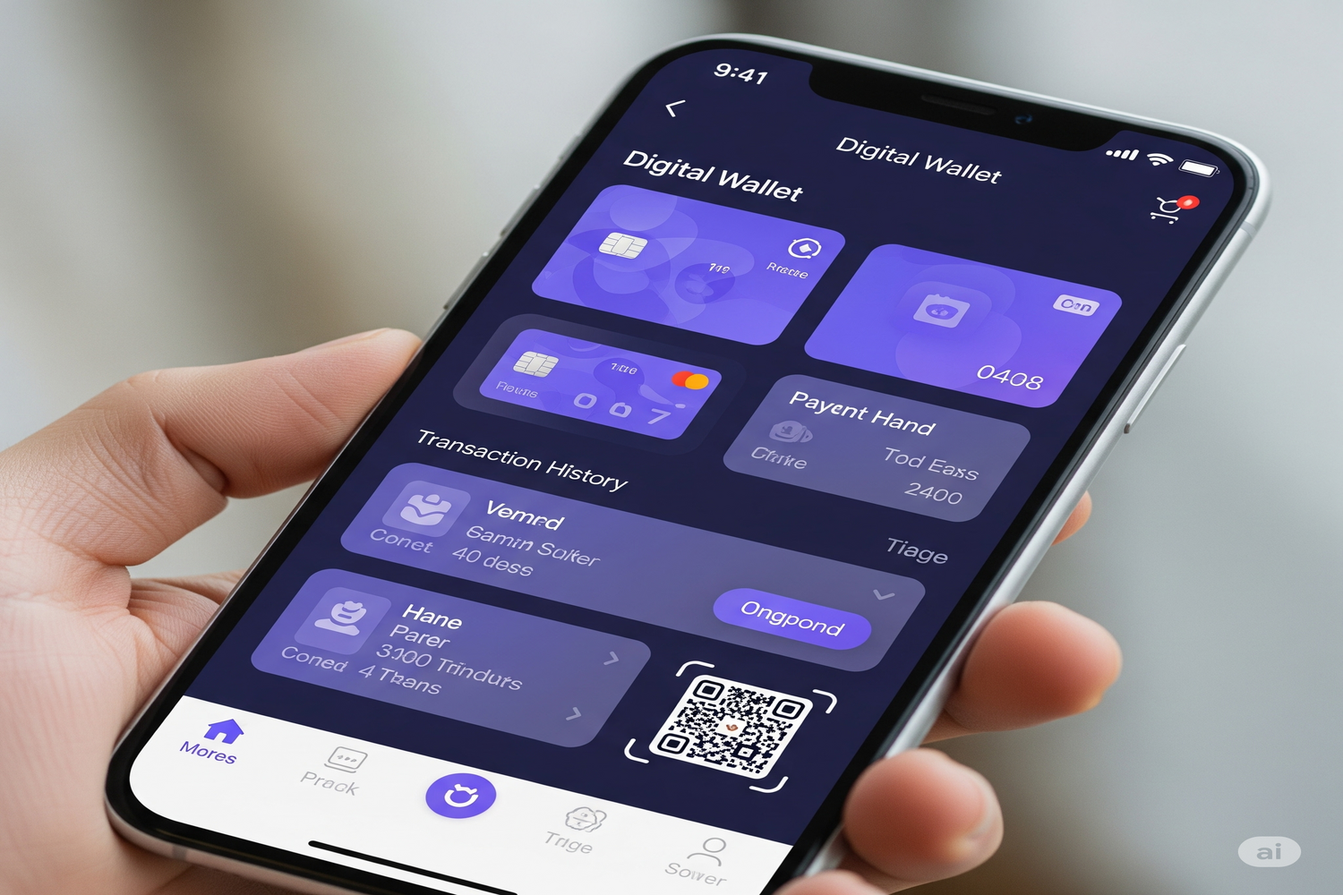 Digital Wallet App