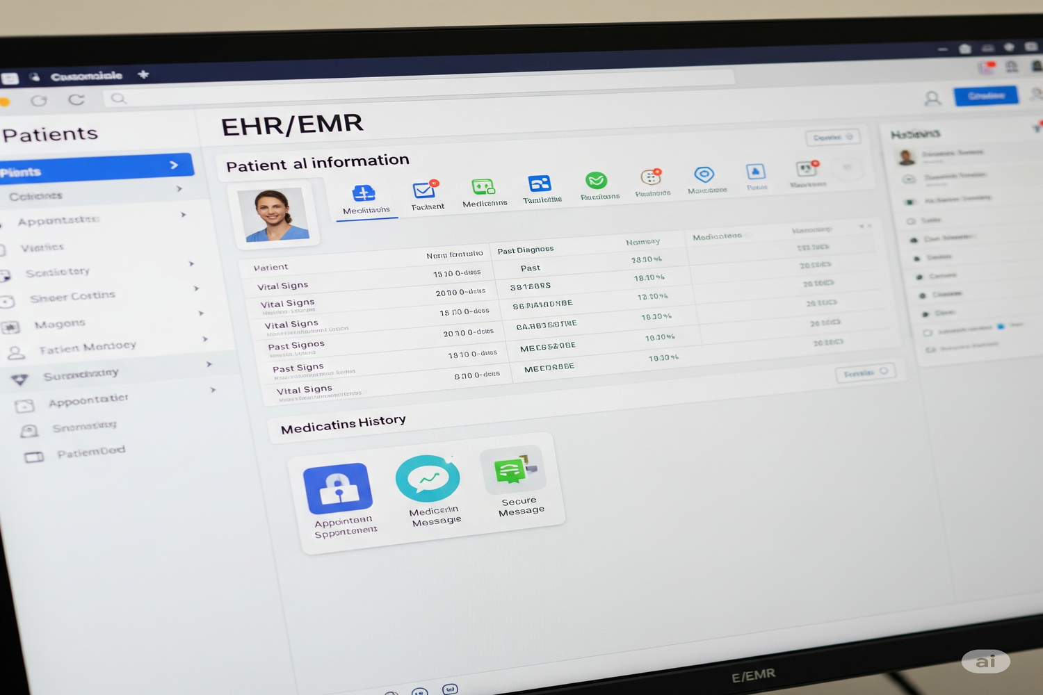 EHR/EMR Software