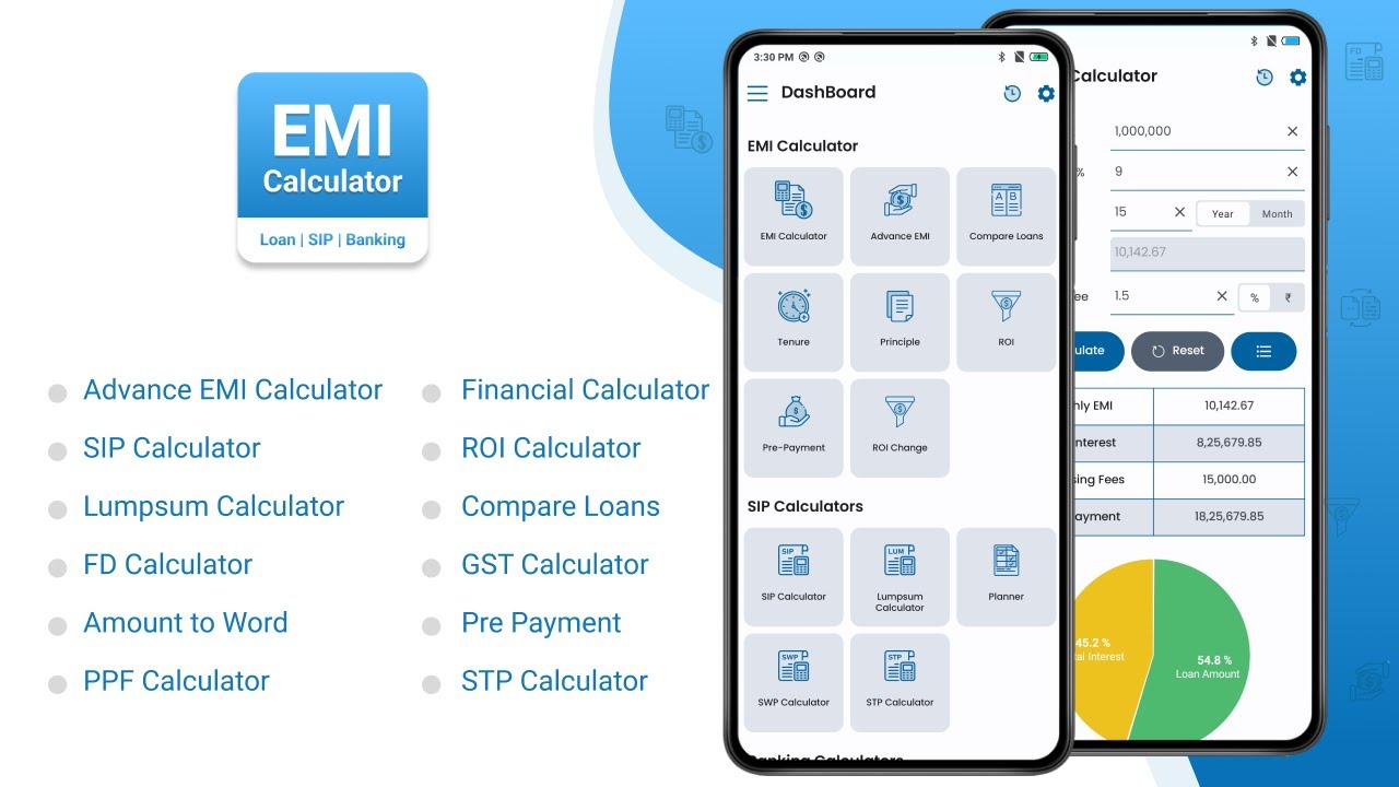 EMI Calculator App