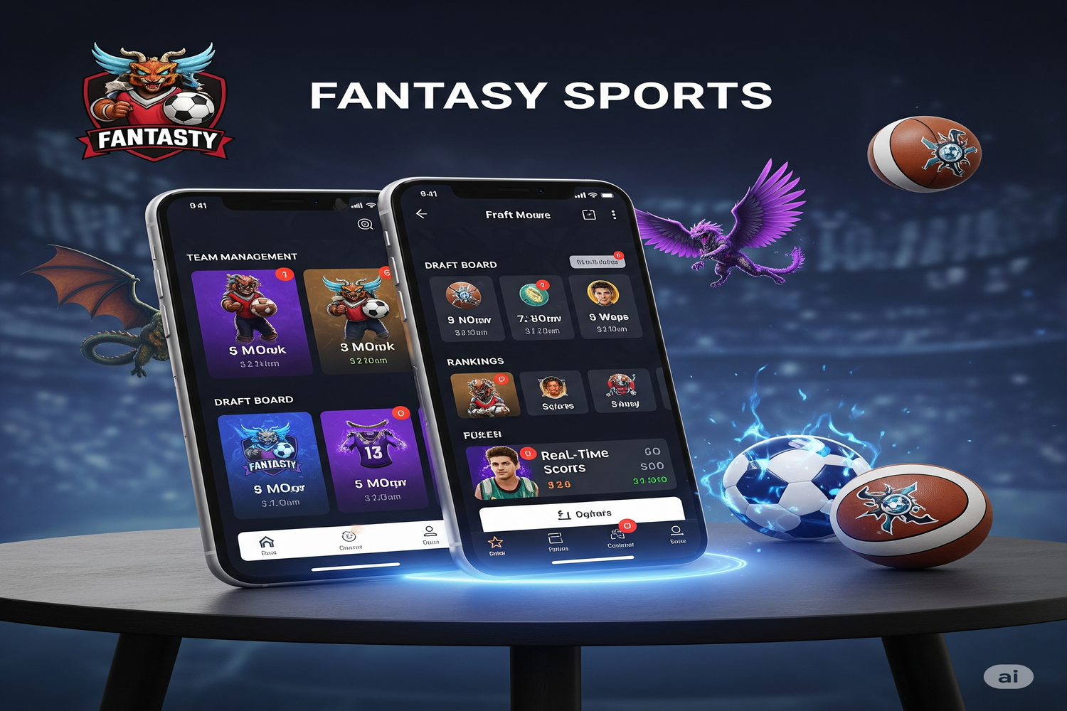 Fantasy Sports App