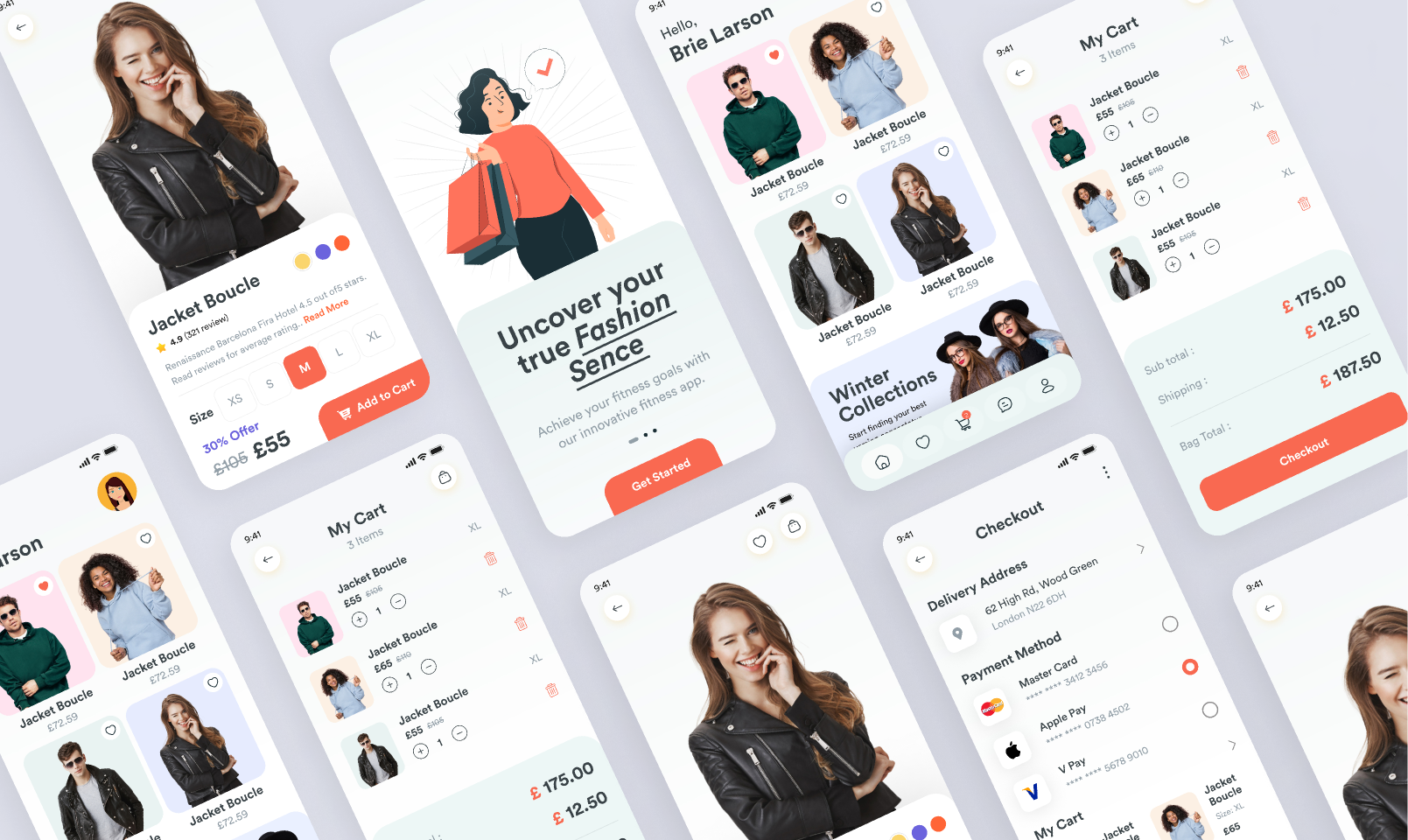 Fashion E-commerce App