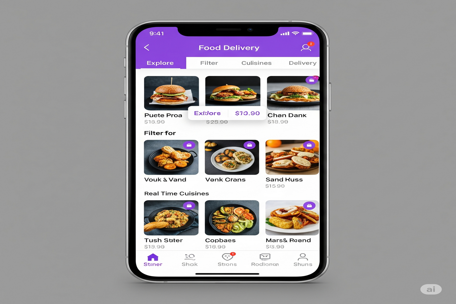 Food Delivery App