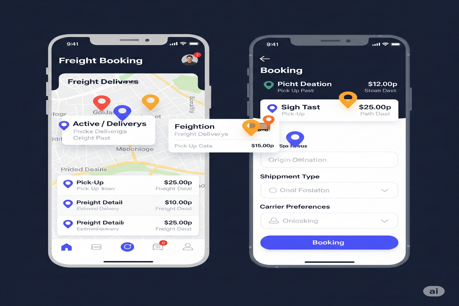 Freight Booking App