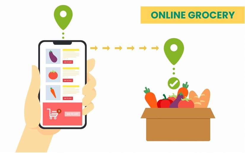 Grocery E-commerce App