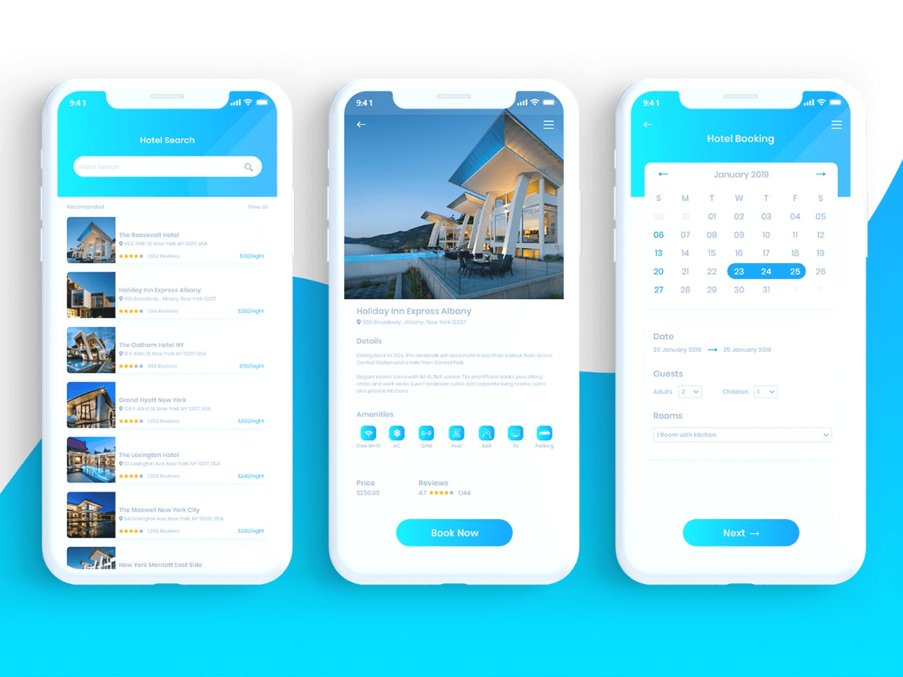 Hotel Booking App