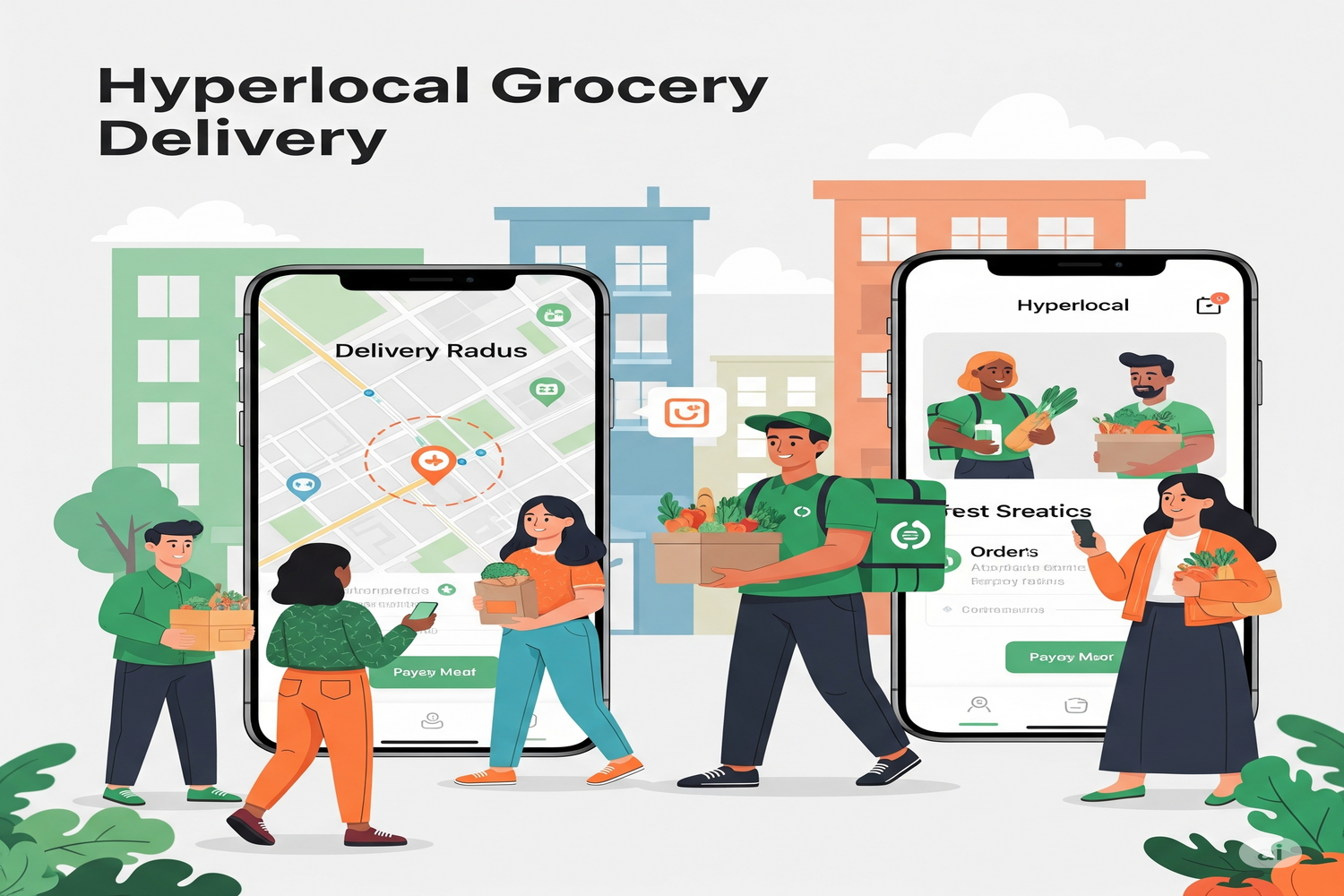 Hyperlocal Grocery Delivery Platform