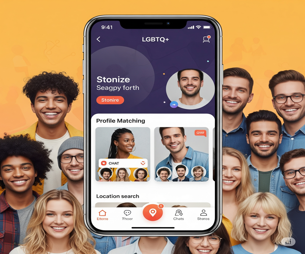 LGBTQ+ Dating App