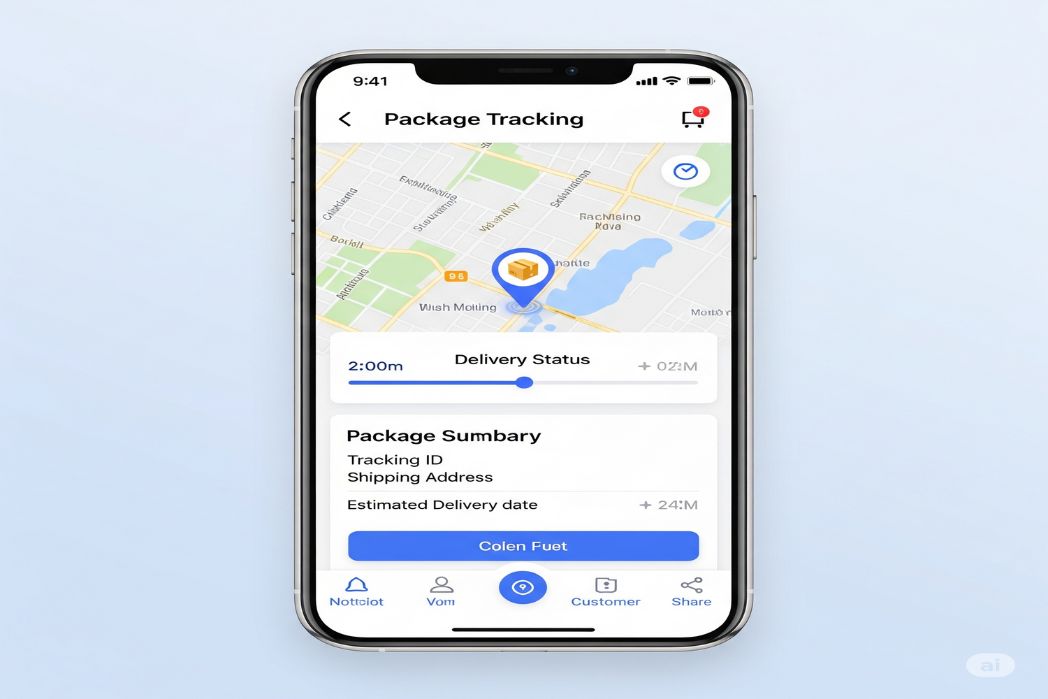 Package Tracking App