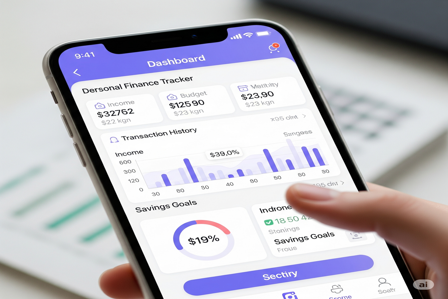 Personal Finance Tracker