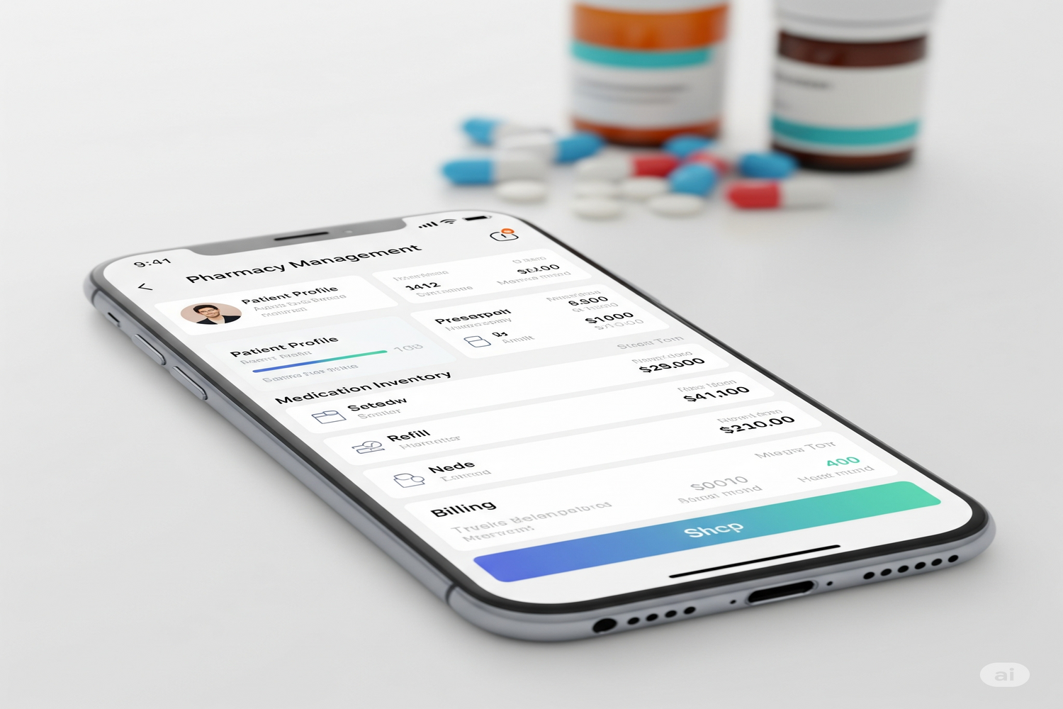 Pharmacy Management App