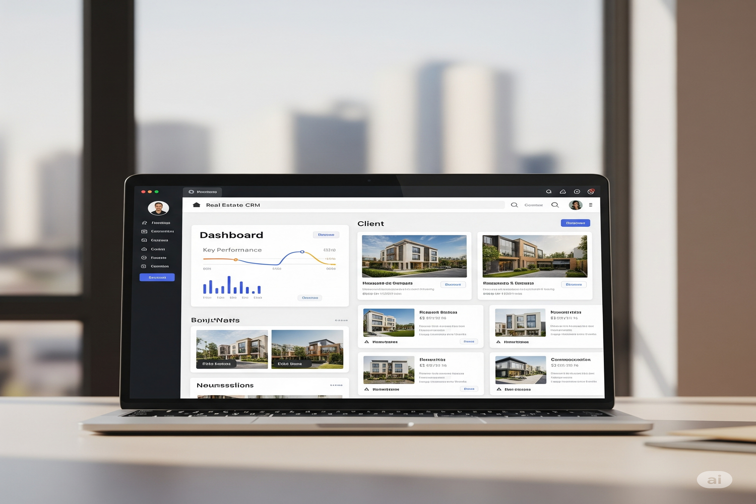 Real Estate CRM