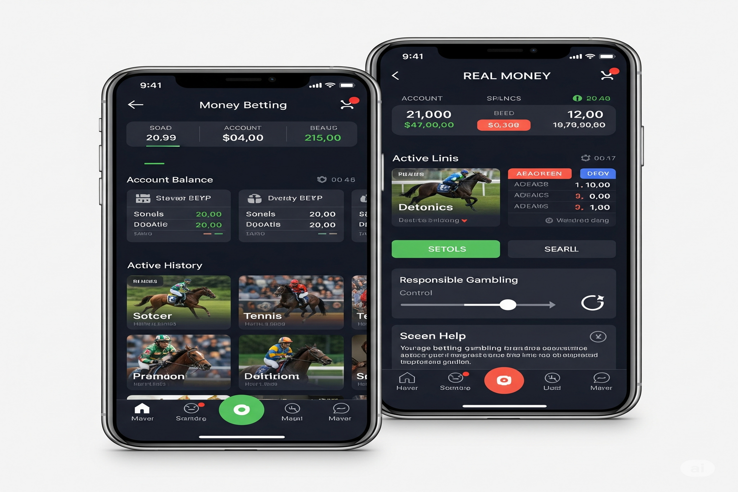 Real Money Betting App