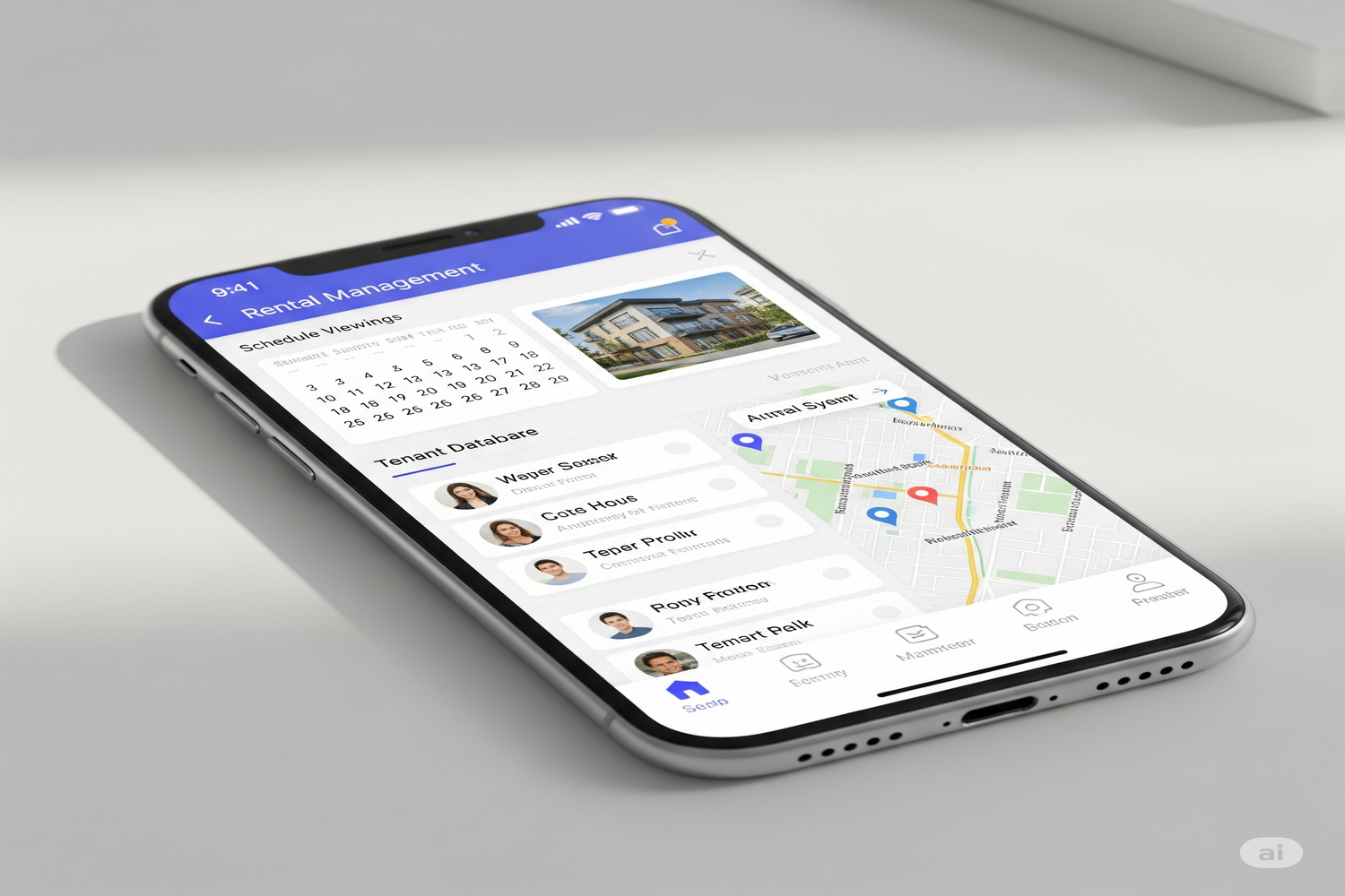 Rental Management App