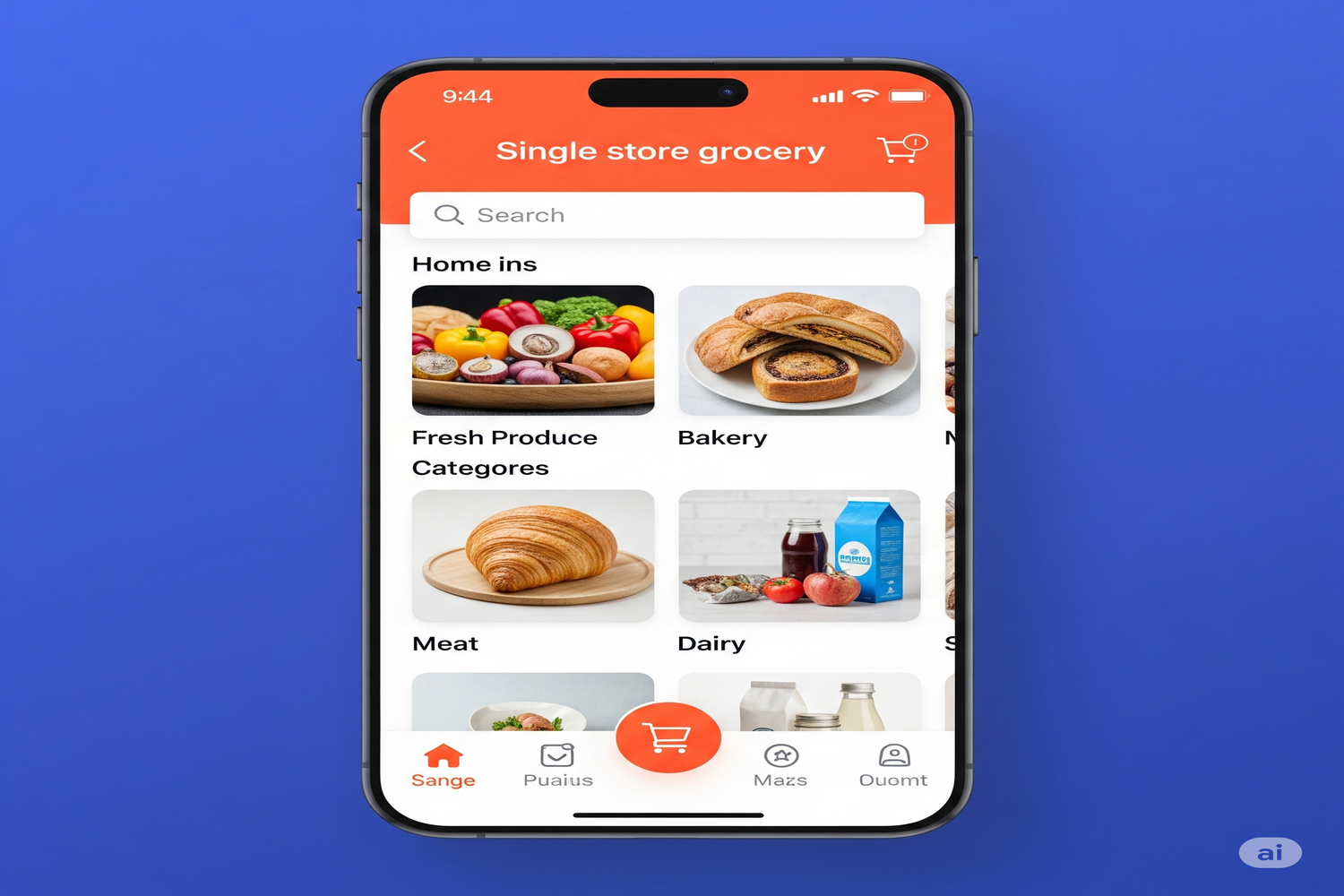 Single Store Grocery App