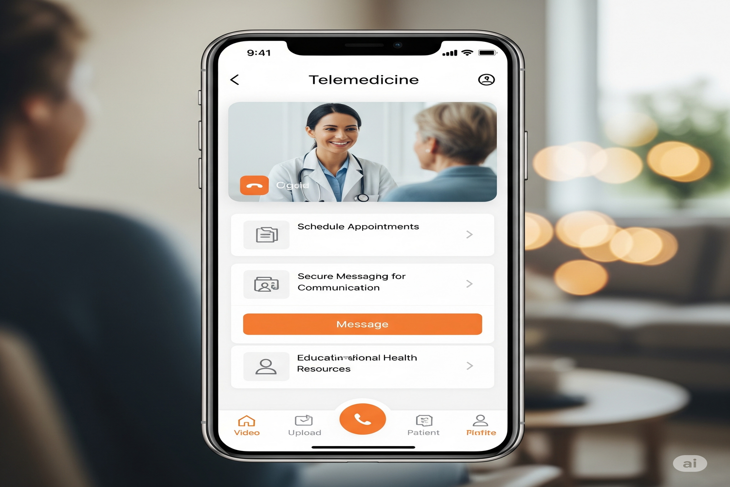 Telemedicine App