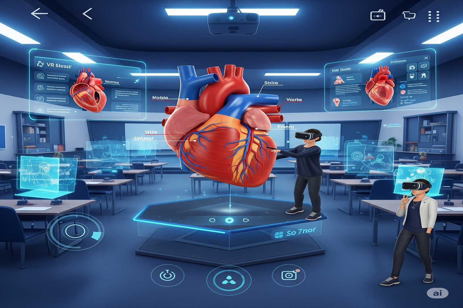 VR Education App