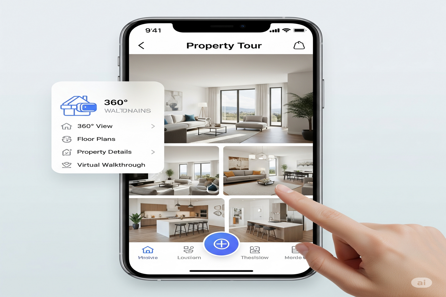 Virtual Property Tour App