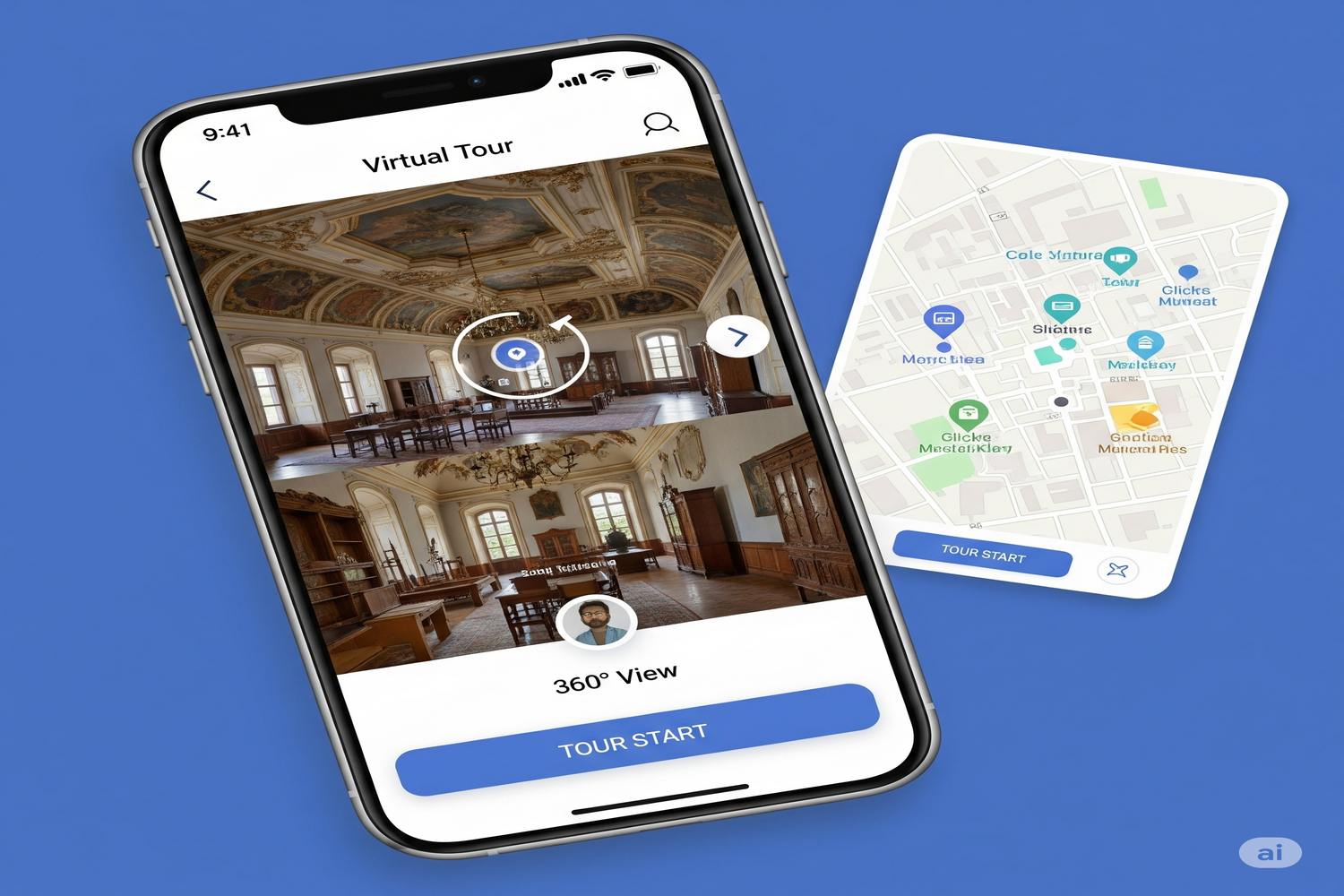 Virtual Tour App