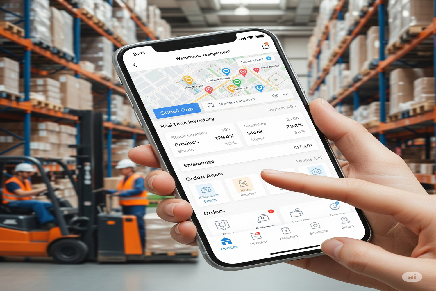 Warehouse Management App