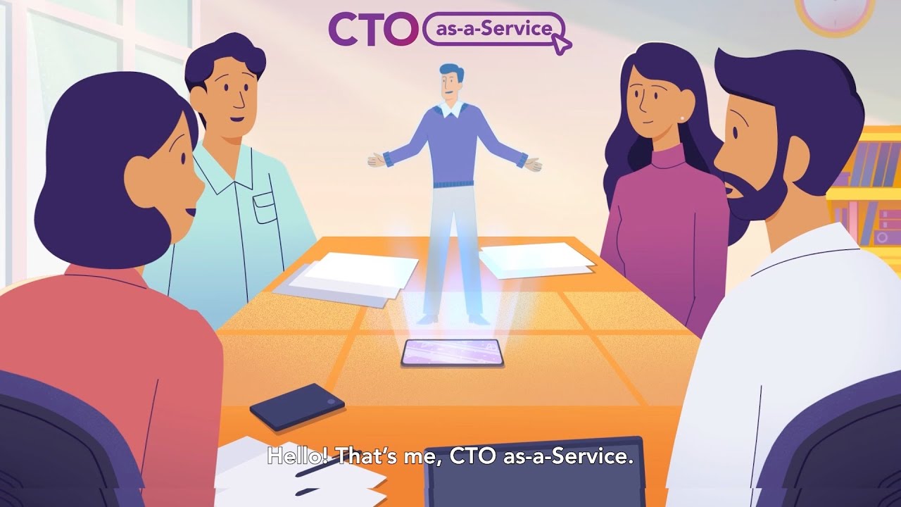 Remote CTO-as-a-Service