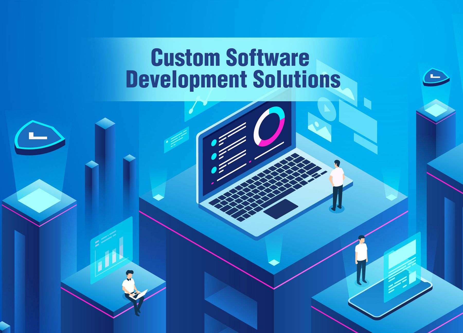 What is Custom Software Development? Benefits, Process & Why Your Business Needs It