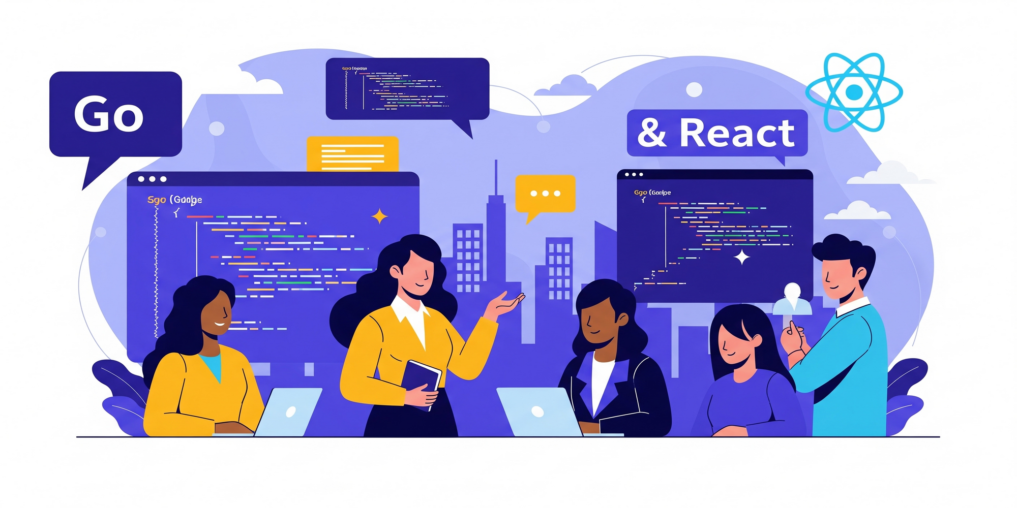 Hire Go (Golang) + React Developers