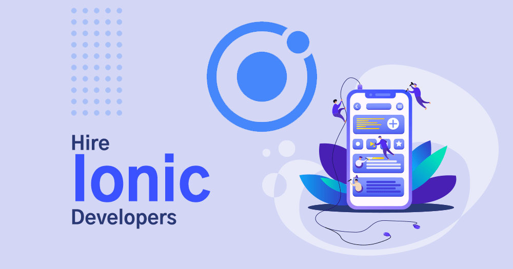 Hire Ionic developer