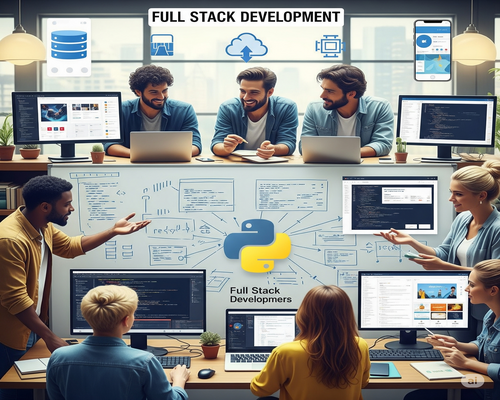 Hire Python Full Stack Developers
