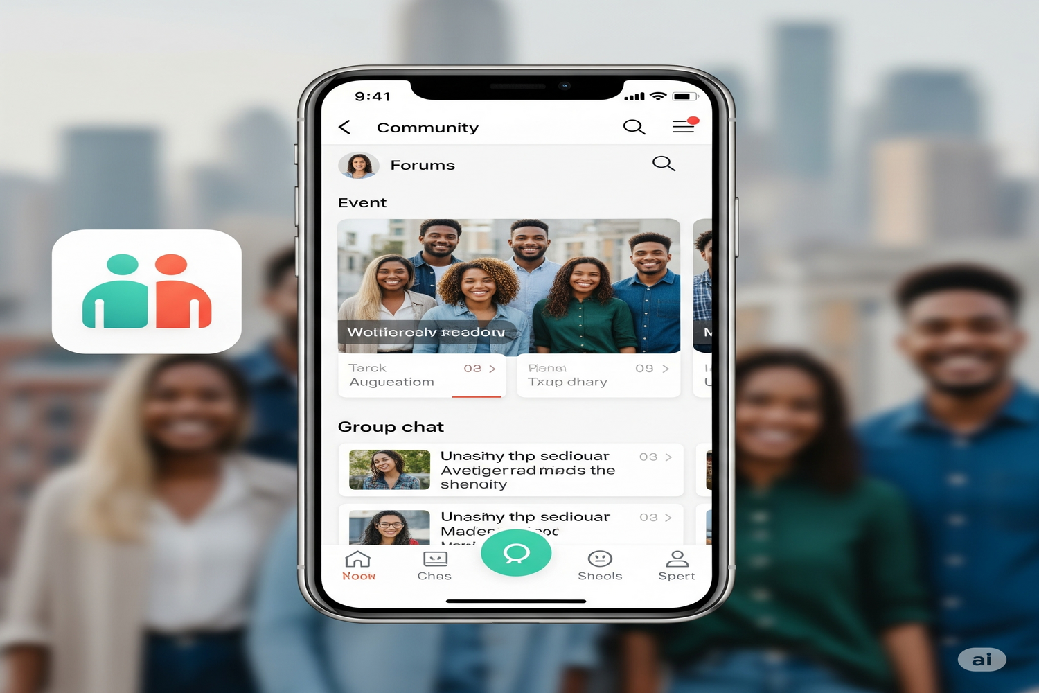 Community-based App