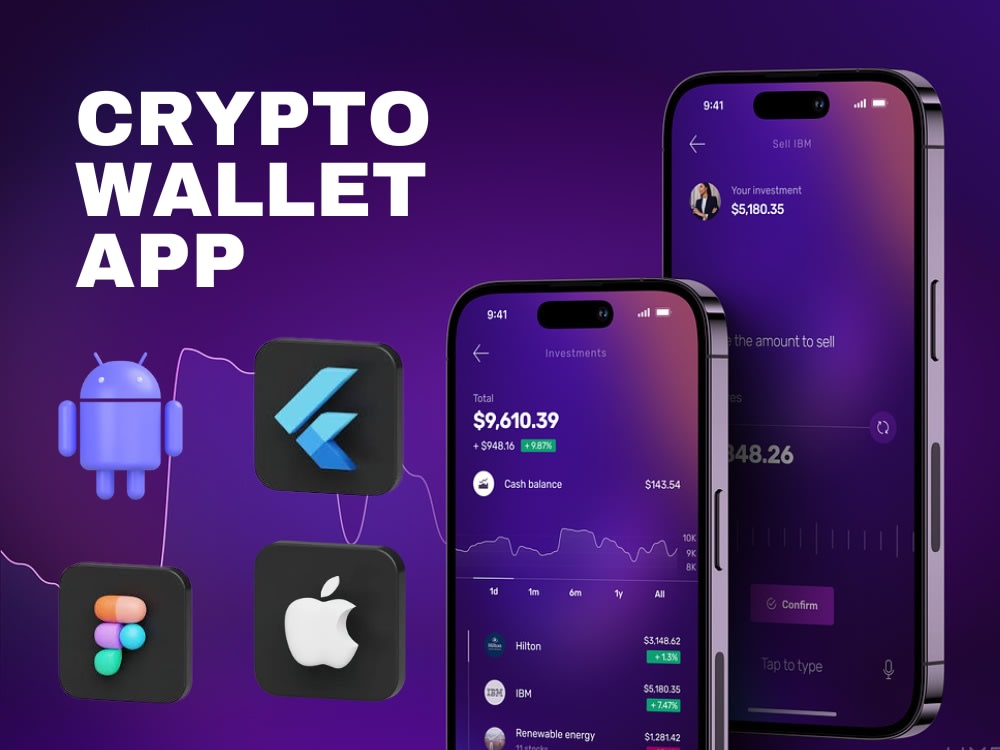 Crypto Wallet App