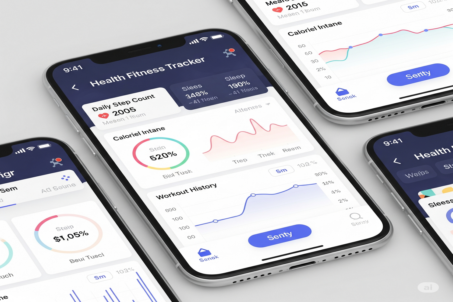 Health & Fitness Tracker App