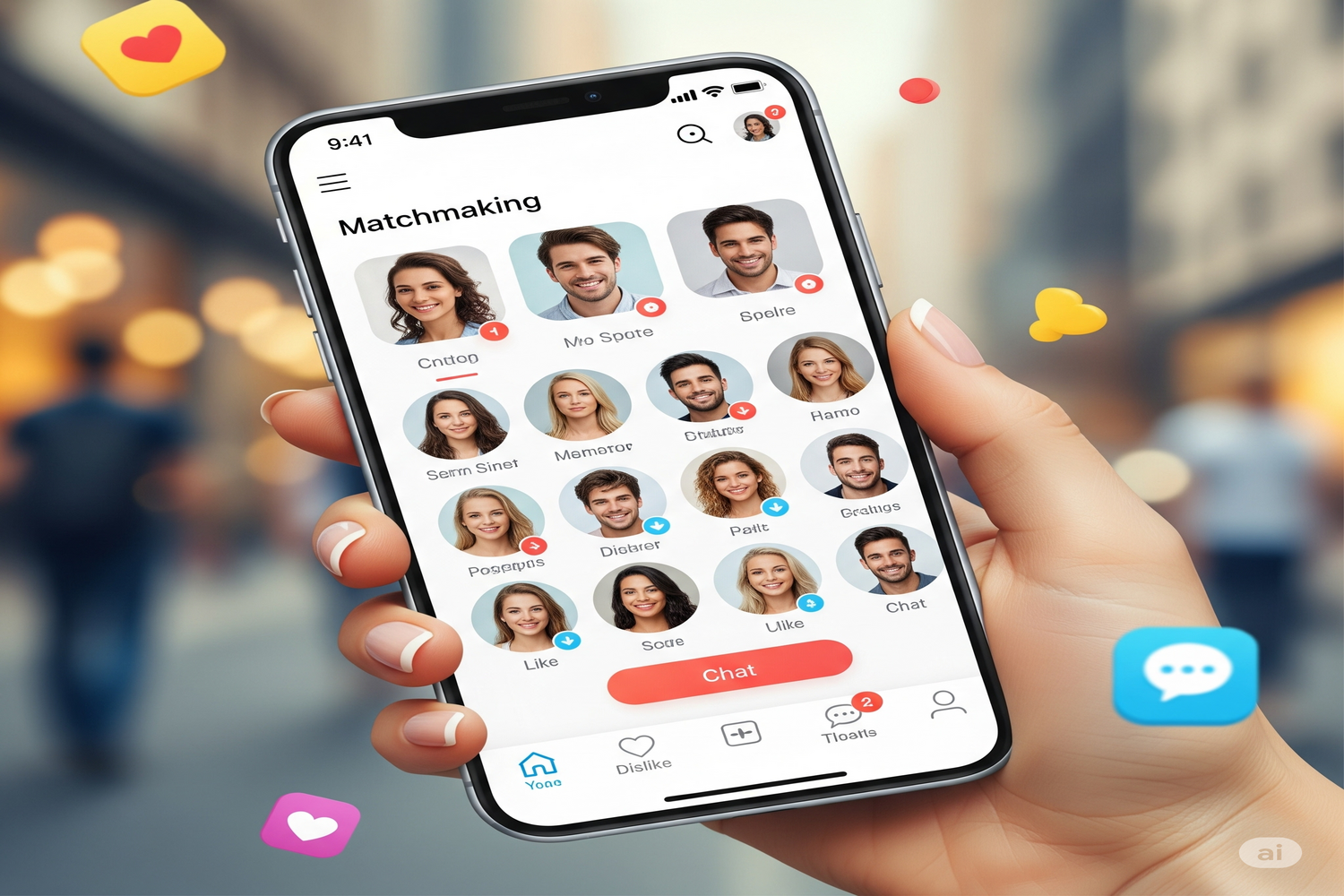 Matchmaking App