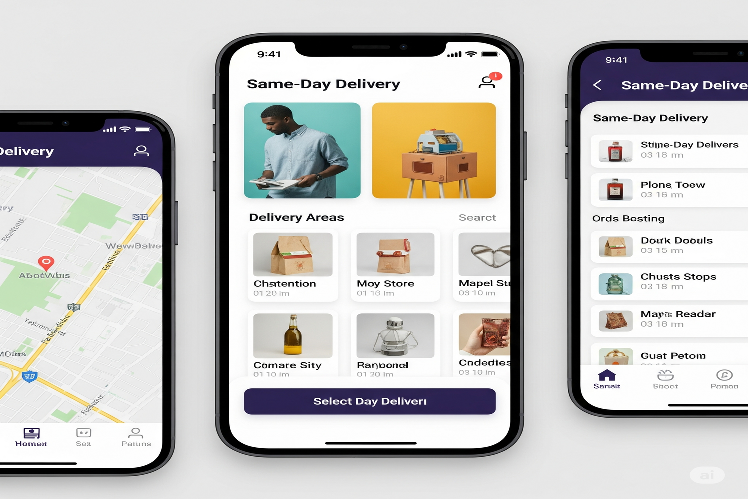 Same-Day Delivery App