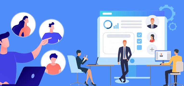 Contract-based Developer Hiring
